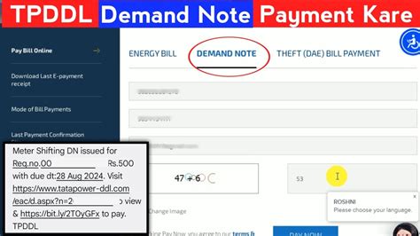 tpddl payment.